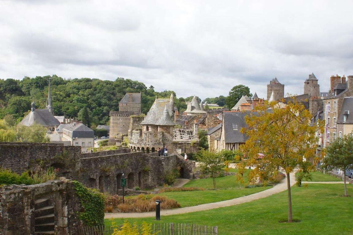 Le Delicatessen Villa Fougeres Exterior photo